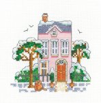 Winter Town House Simply Heritage by Karen Carter (image for) Winter Town House Simply Heritage by Karen Carter